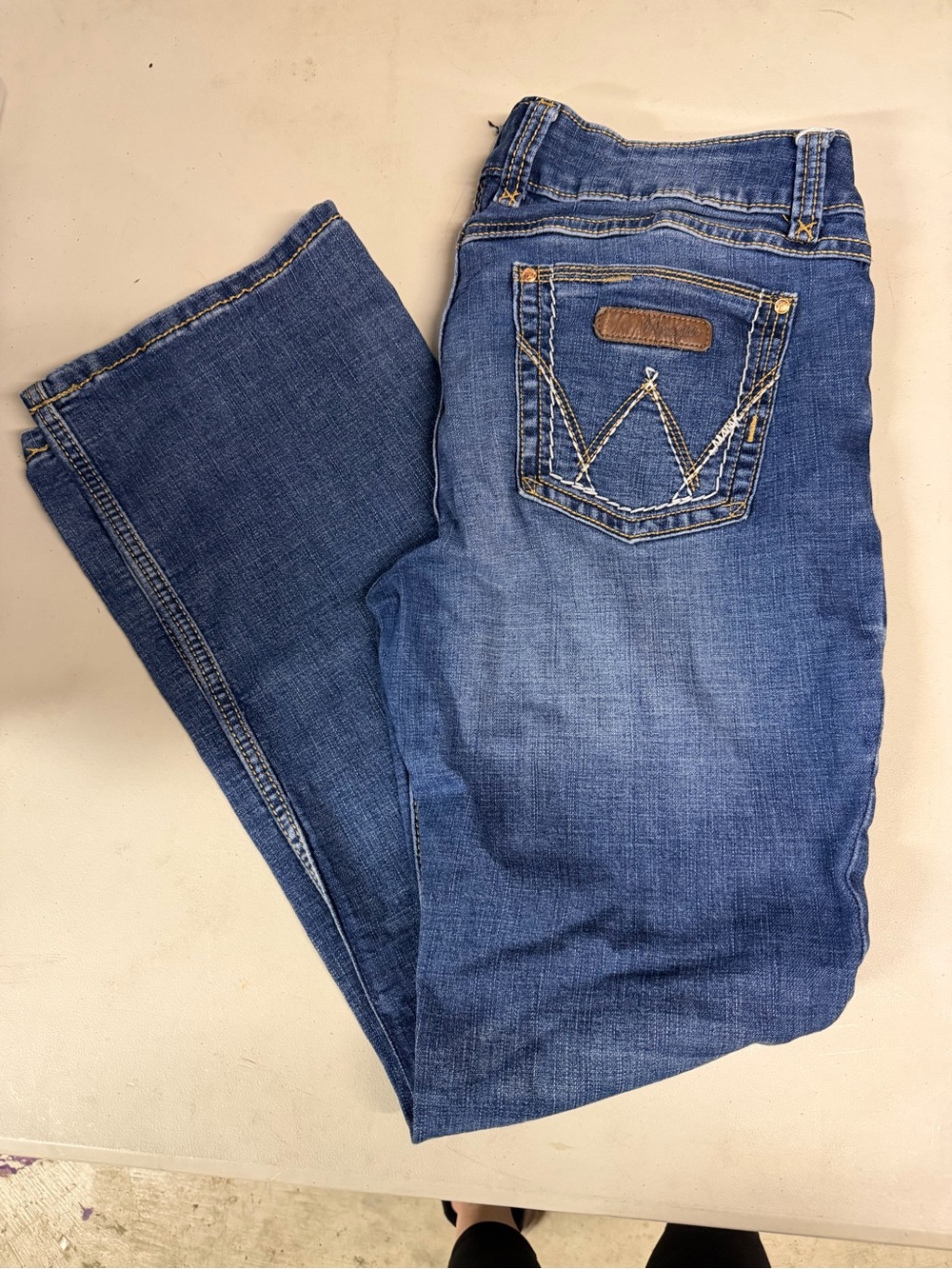 Wrangler  Women's bootcut Jeans - 13x32